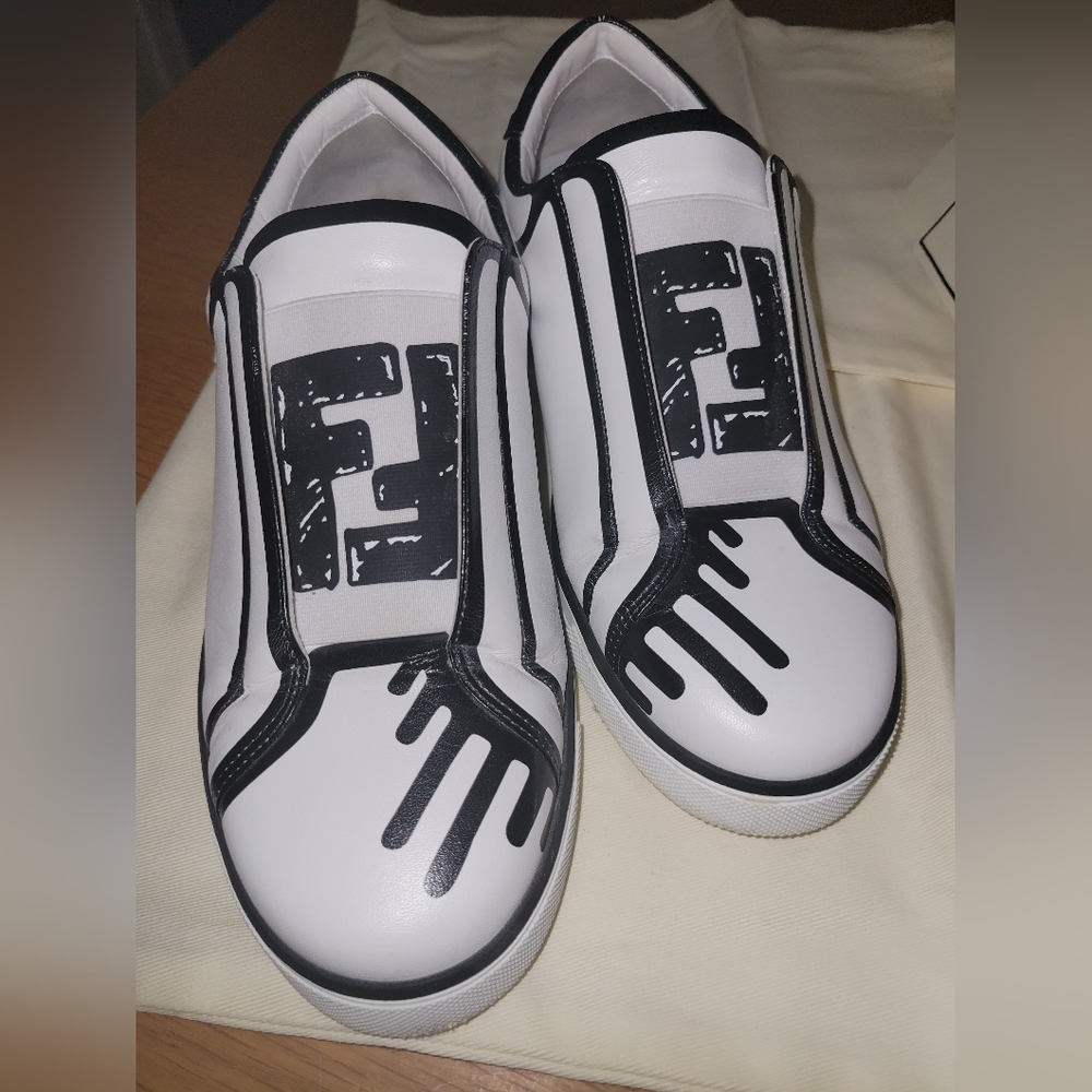 🤍Fendi Joshua Vides sneakers, women's 37 - Picture 2 of 6